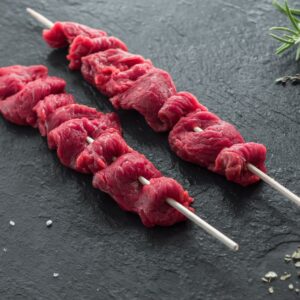 Brochette de boeuf