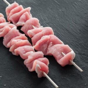 Brochette de porc