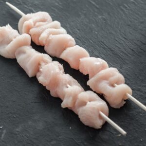 Brochette de poulet