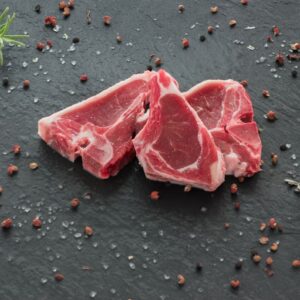 Côtelettes d'agneau surgelées