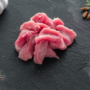 Emincé de porc