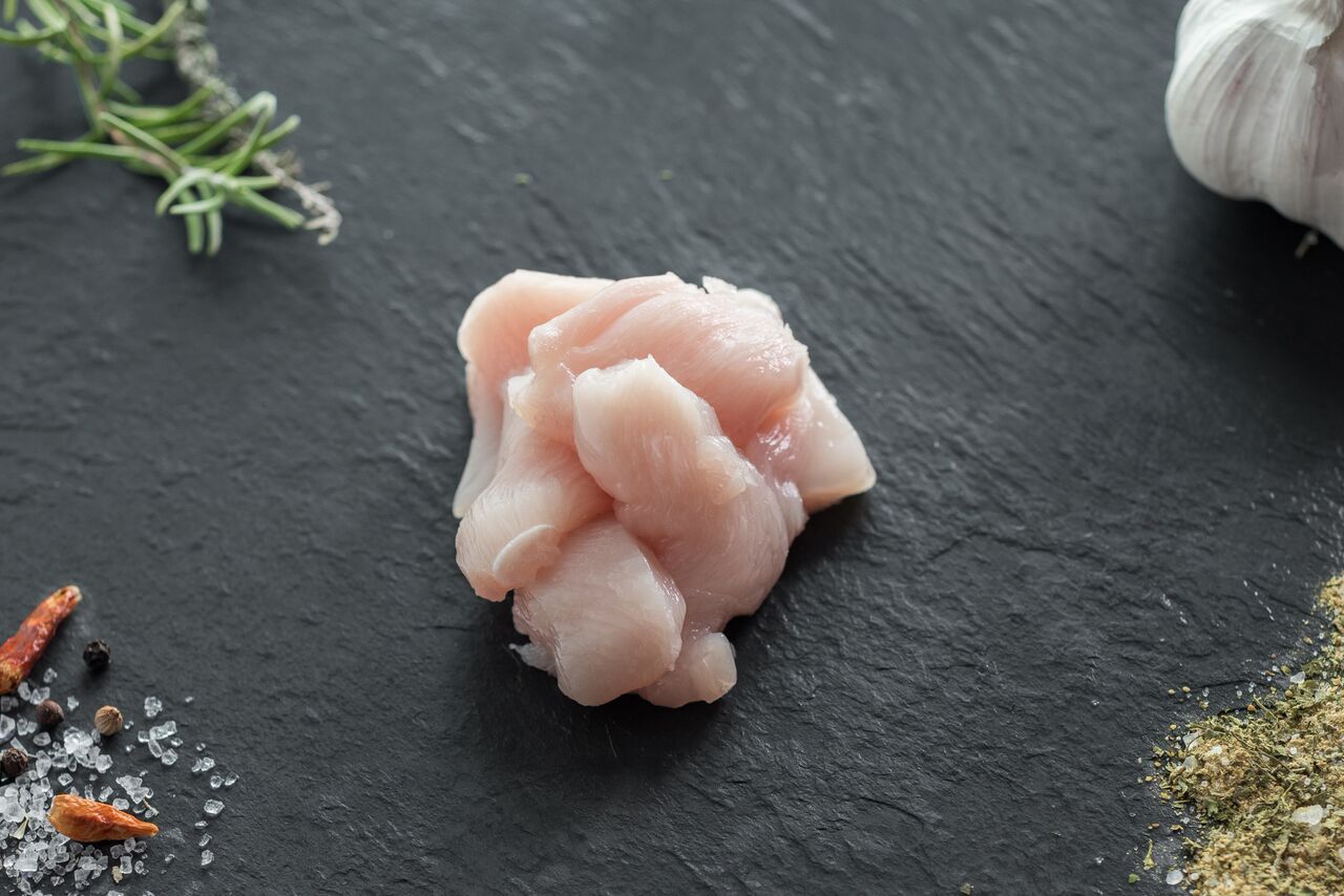 Emincé de poulet