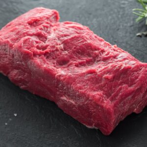 Entrecôte de boeuf sans graisse