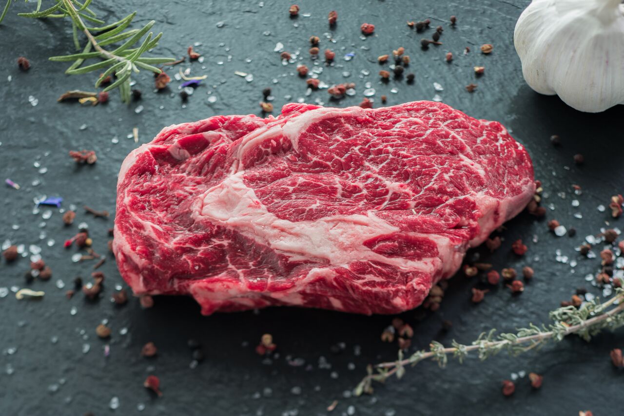 Entrecôte parisienne de boeuf