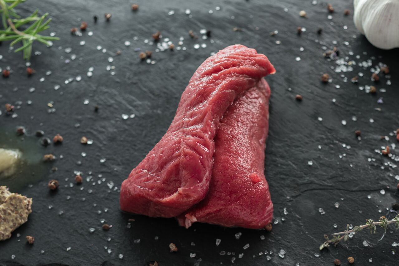 Filets d'agneau surgelés