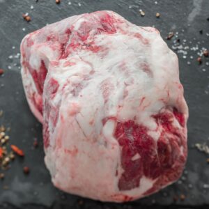 Gigot d'agneau sans os surgelé