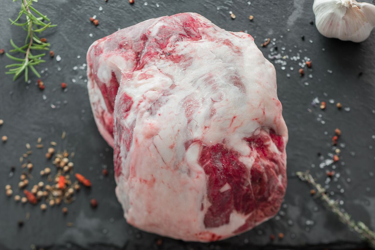 Gigot d'agneau sans os surgelé
