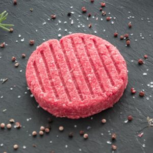 Hamburger nature 2 pcs