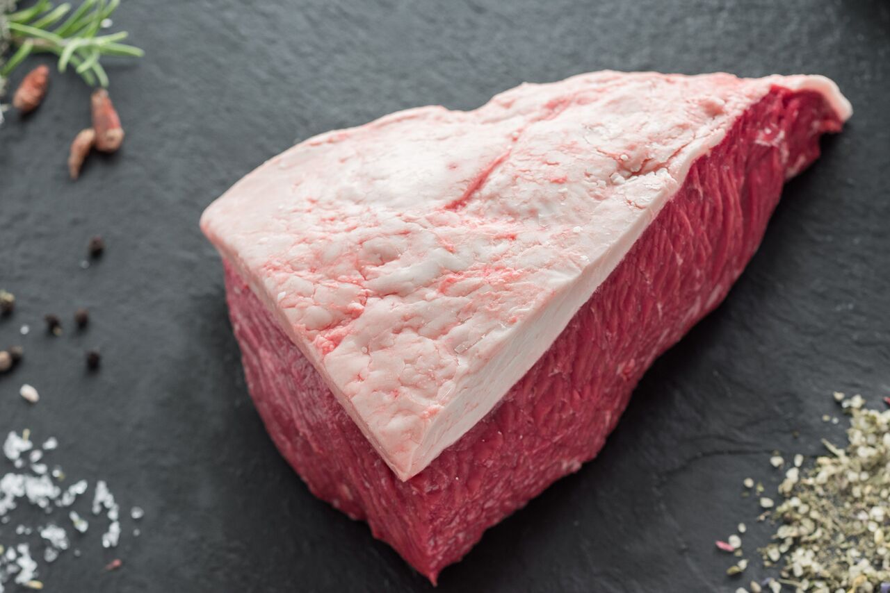 Aiguillette rumsteak de boeuf (Picanha)