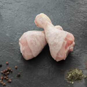 Pilons de poulet surgelés
