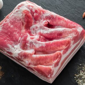 Poitrine de porc