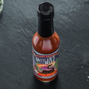 Desert Creatures – Rattler’s Bite Hot Sauce