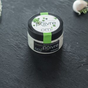 Sauce au poivre vert
