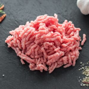 Porc haché